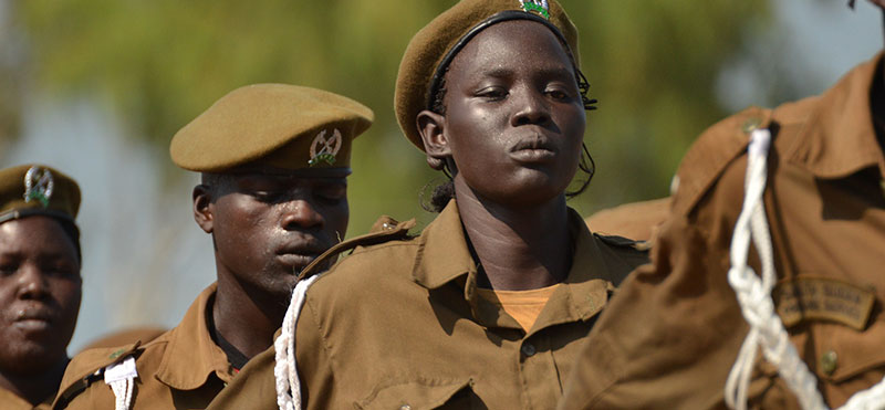 south sudan army