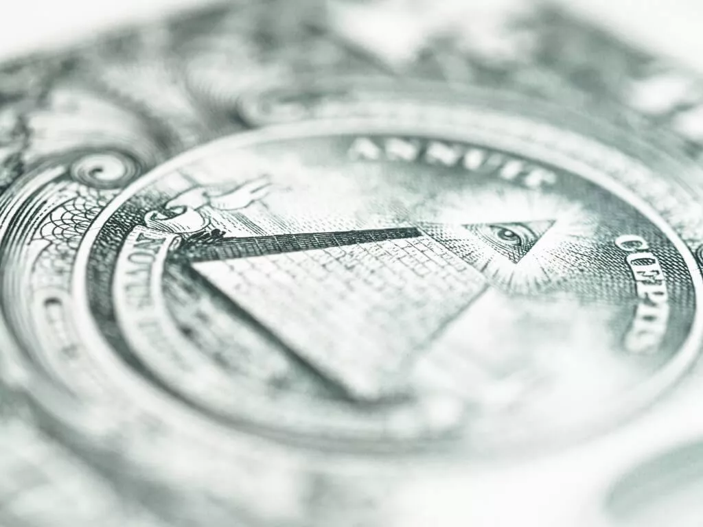 Dollar Close up