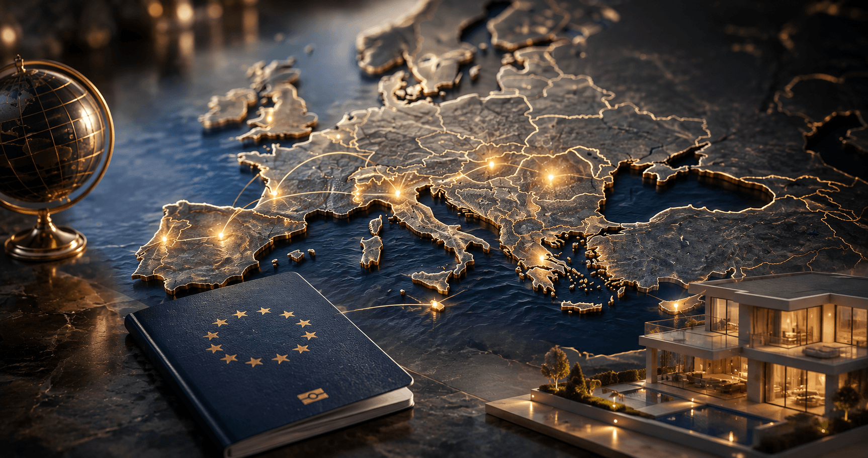 Les programmes de visa doré en Europe en 2026