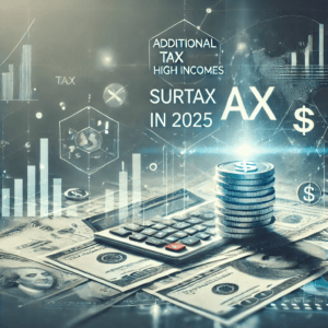 מס נוסף על הכנסות גבוהות – מס יסף בשנת 2025