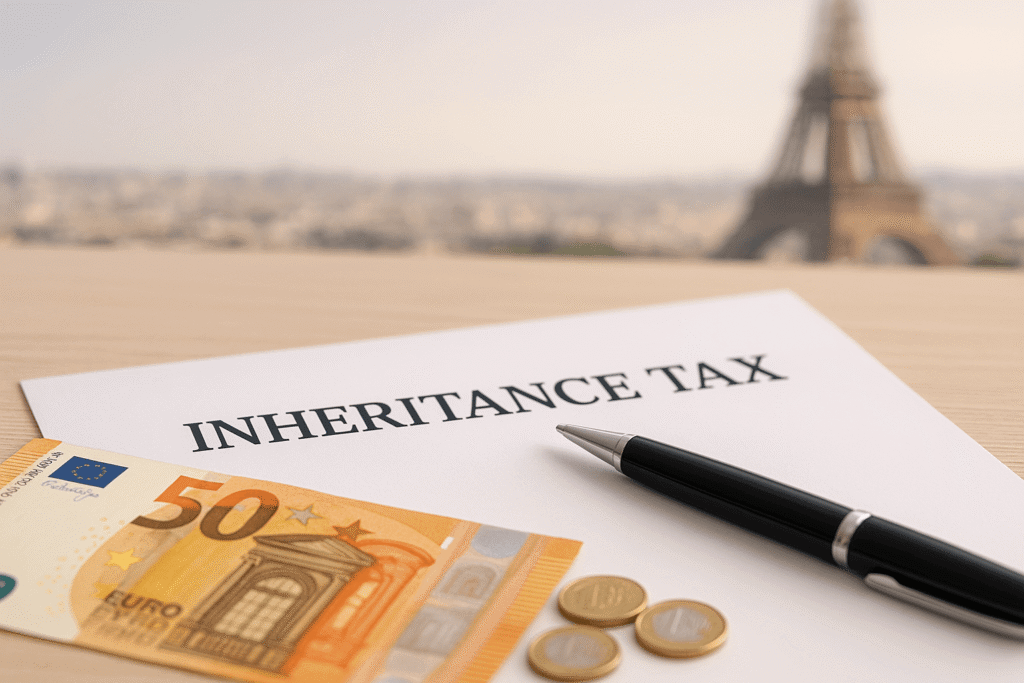 תכנון מס ירושה בצרפת