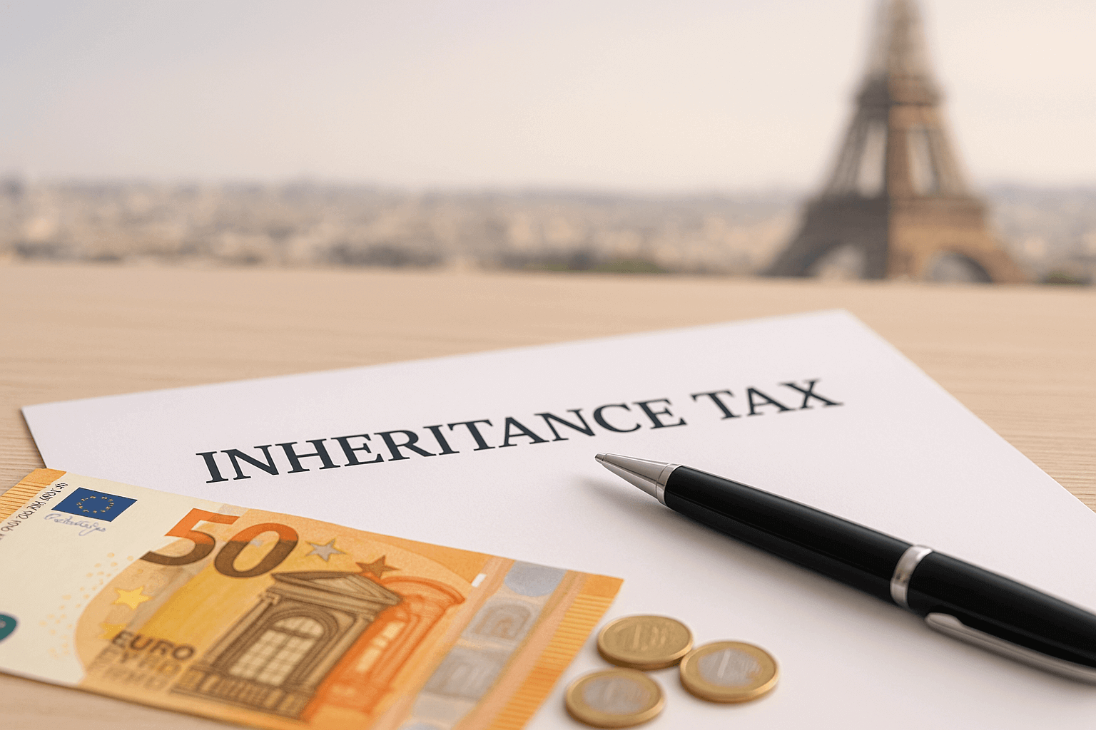 תכנון מס ירושה בצרפת