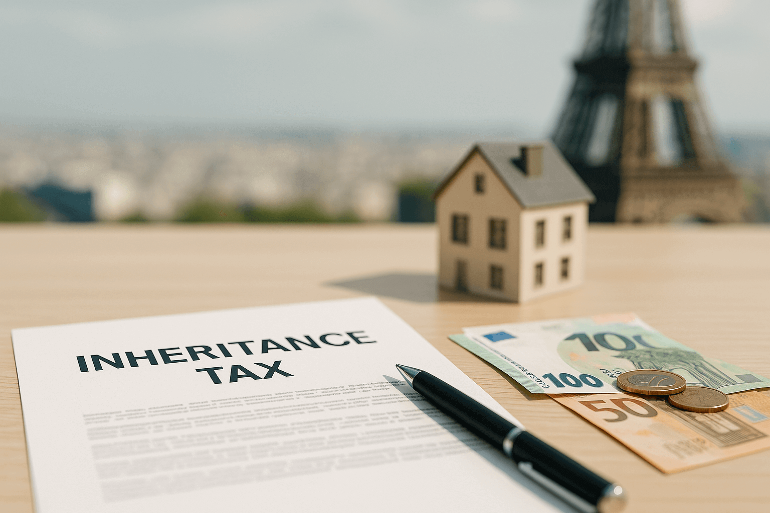 ירשתם נכס בצרפת? כל מה שצריך לדעת על מימוש ירושה בצרפת