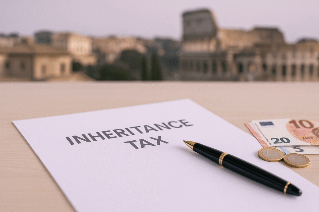 מס ירושה באיטליה – מה חשוב לדעת?