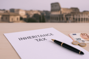מס ירושה באיטליה – מה חשוב לדעת?