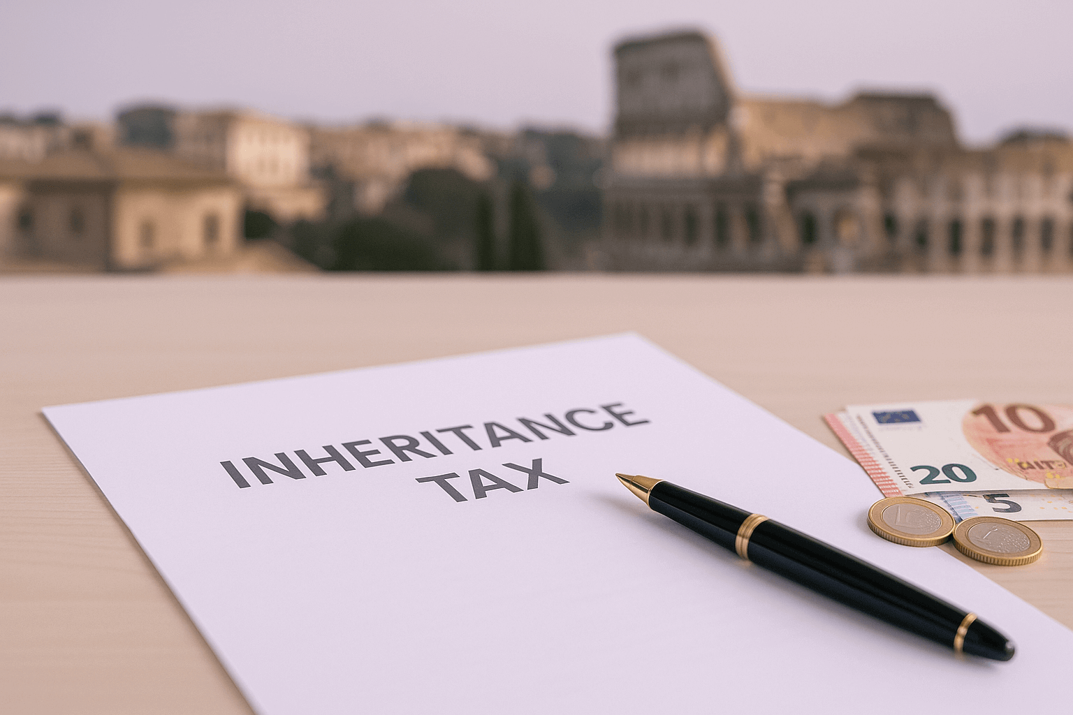 מס ירושה באיטליה – מה חשוב לדעת?