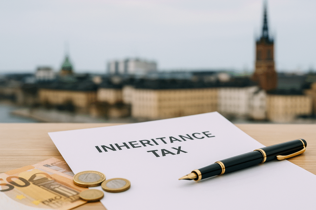 מיסוי ירושה בשוודיה – כל מה שצריך לדעת