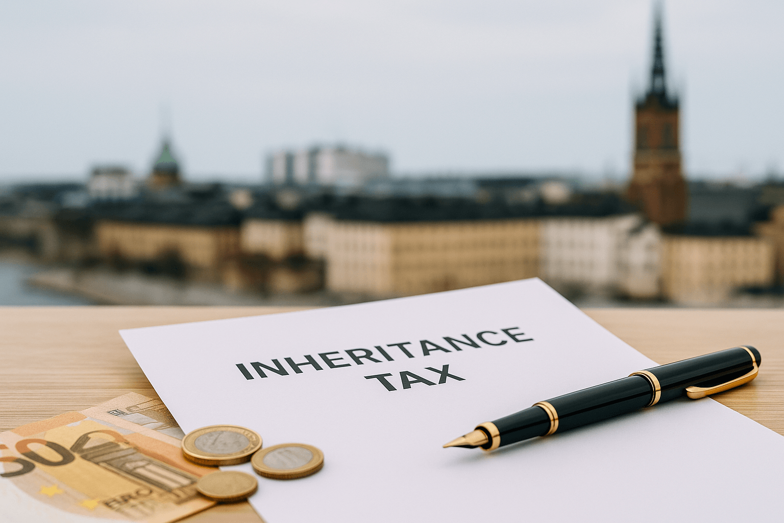 מיסוי ירושה בשוודיה – כל מה שצריך לדעת