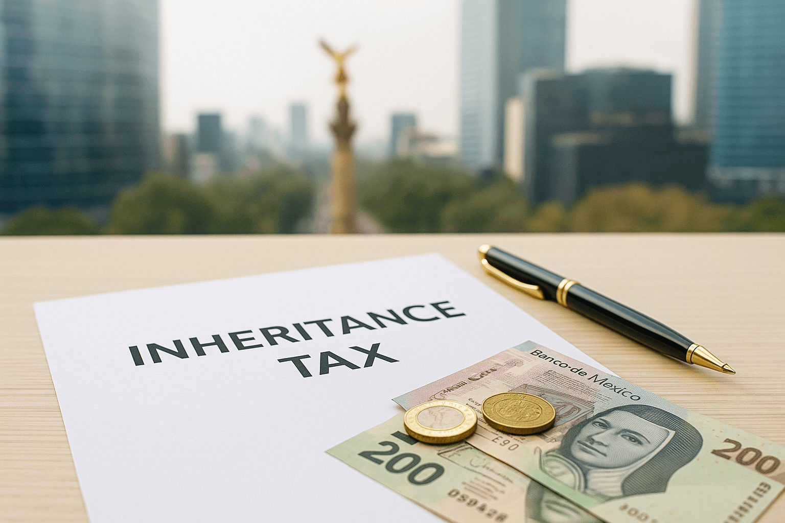 מיסוי ירושה במקסיקו – כל מה שצריך לדעת