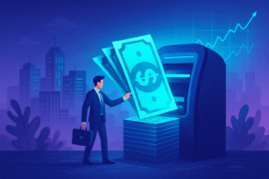 איך למשוך כסף מחברה