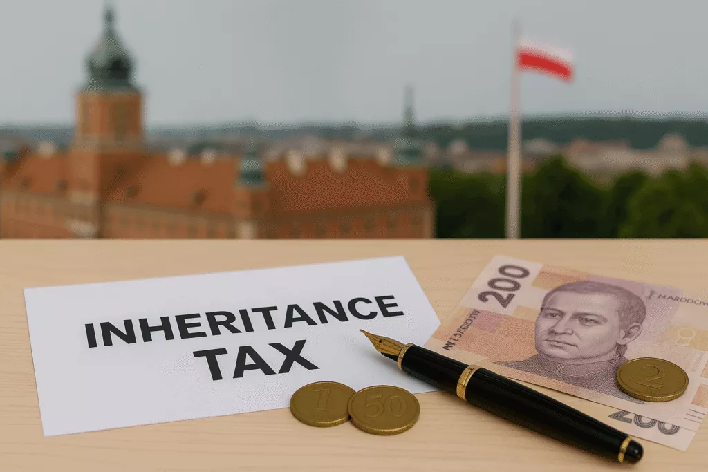 Tax Aspects of inheritance in Poland