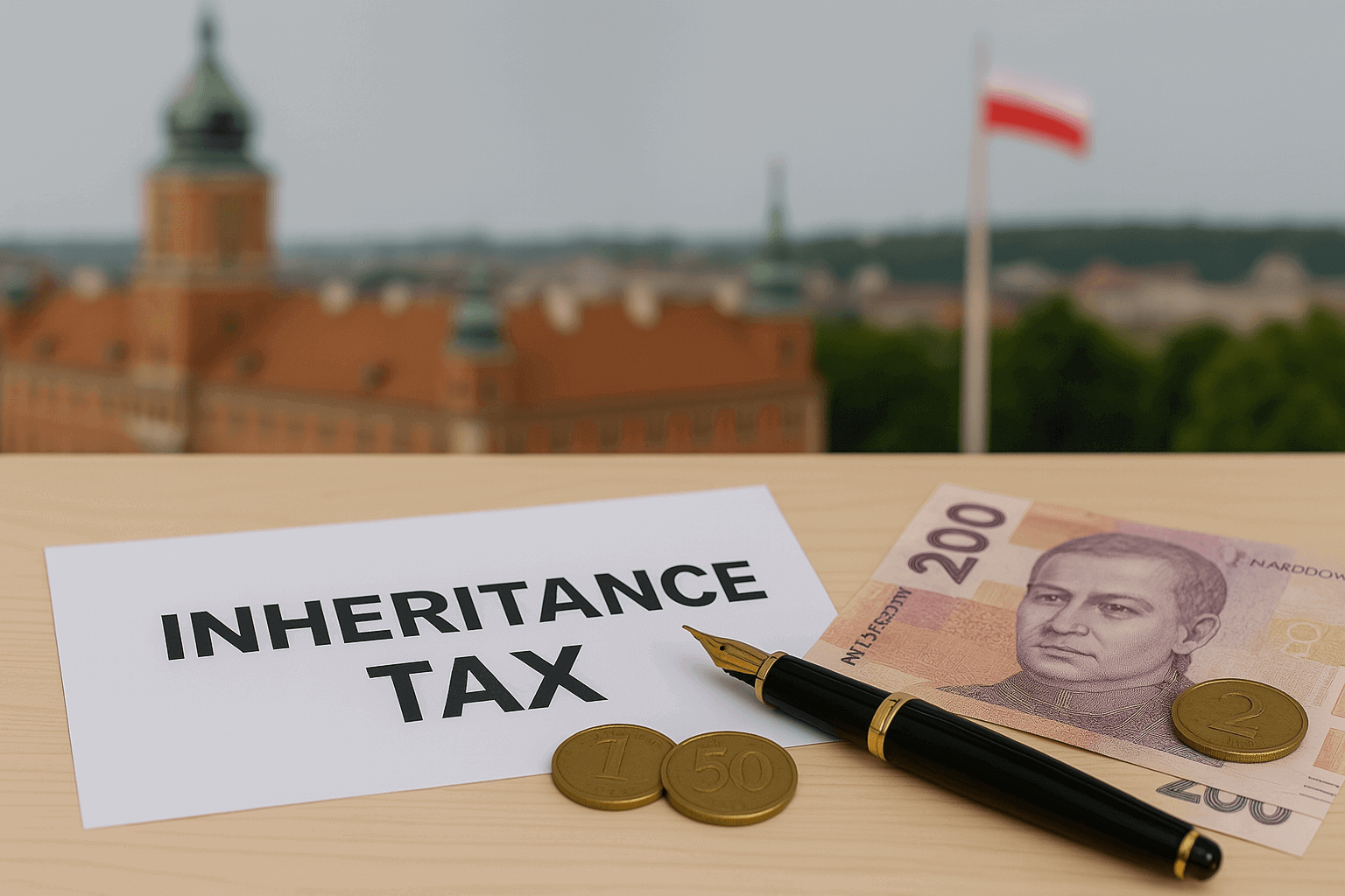Tax Aspects of inheritance in Poland