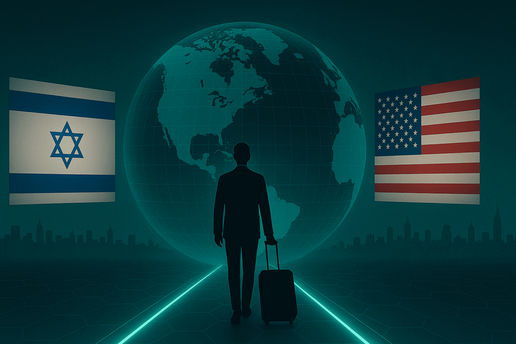 Relocation from Israel to the USA