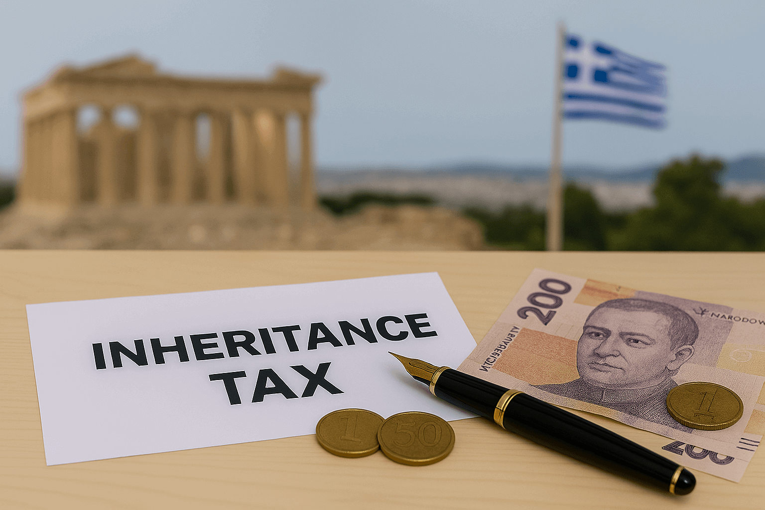 מס ירושה ביוון - מה חשוב לדעת?