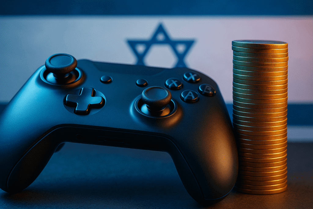 מיסוי חברות גיימינג בישראל