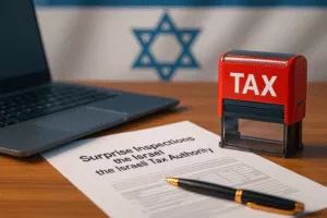 דע את זכויותיך - ביקורות פתע של רשות המיסים