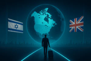 רילוקיישן מישראל לבריטניה