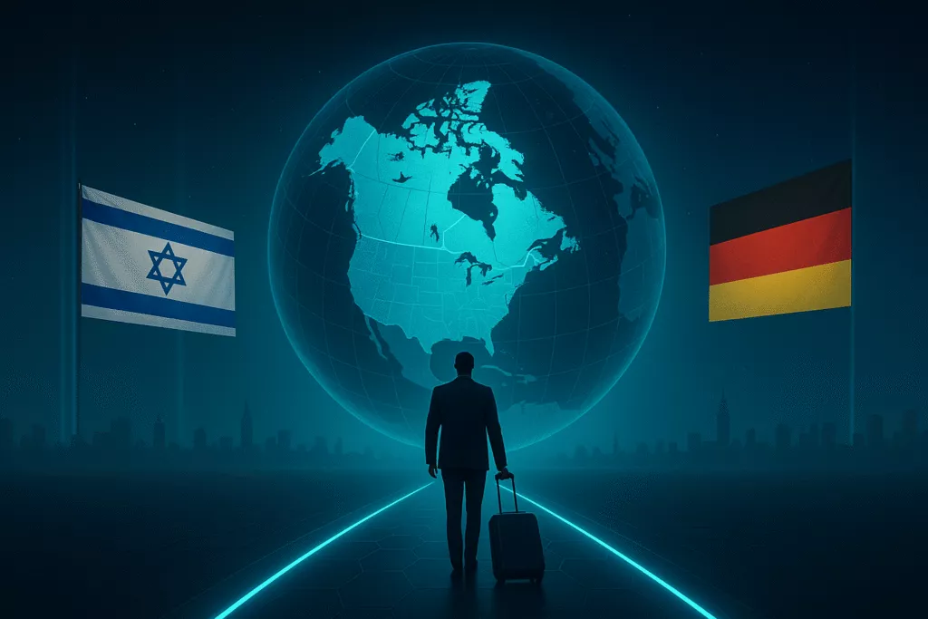 רילוקיישן מישראל לגרמניה