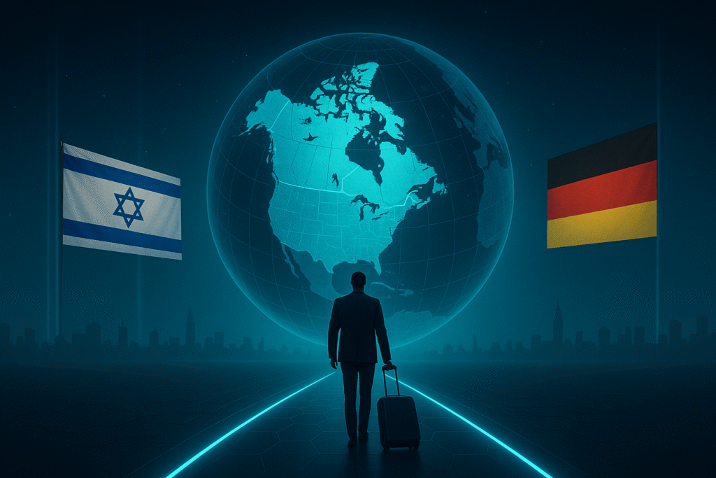 רילוקיישן מישראל לגרמניה