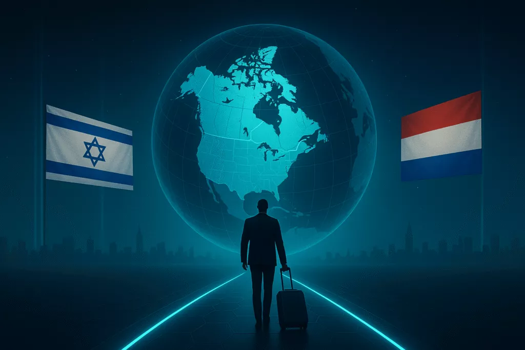 רילוקיישן מישראל להולנד