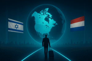 רילוקיישן מישראל להולנד