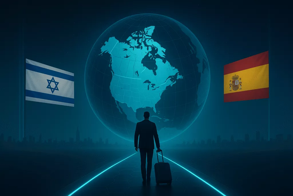 רילוקיישן מישראל לספרד