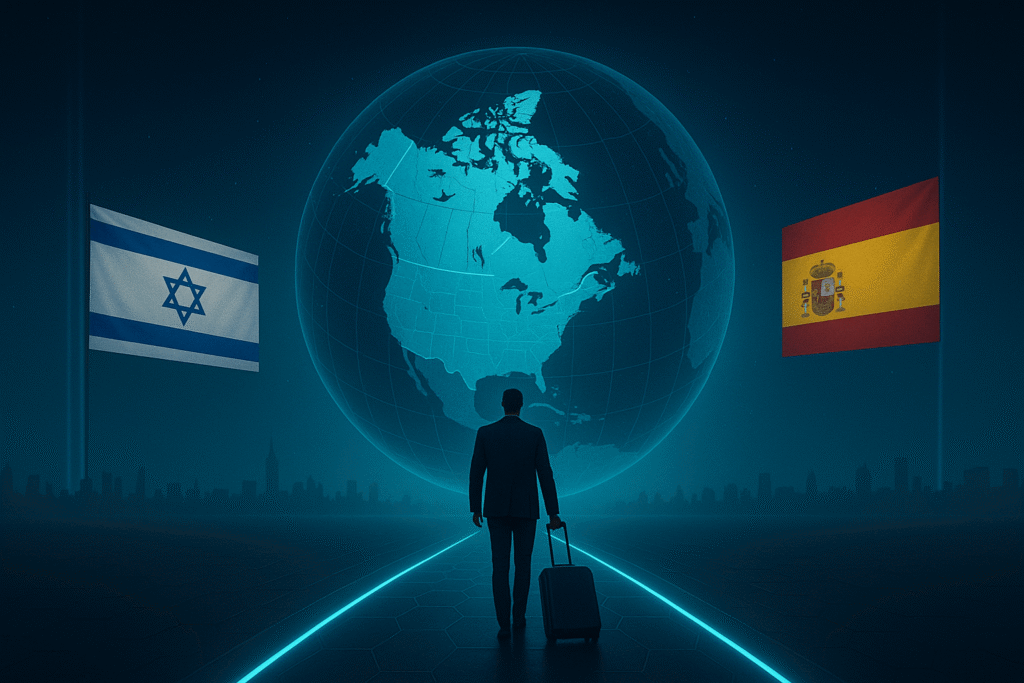 רילוקיישן מישראל לספרד