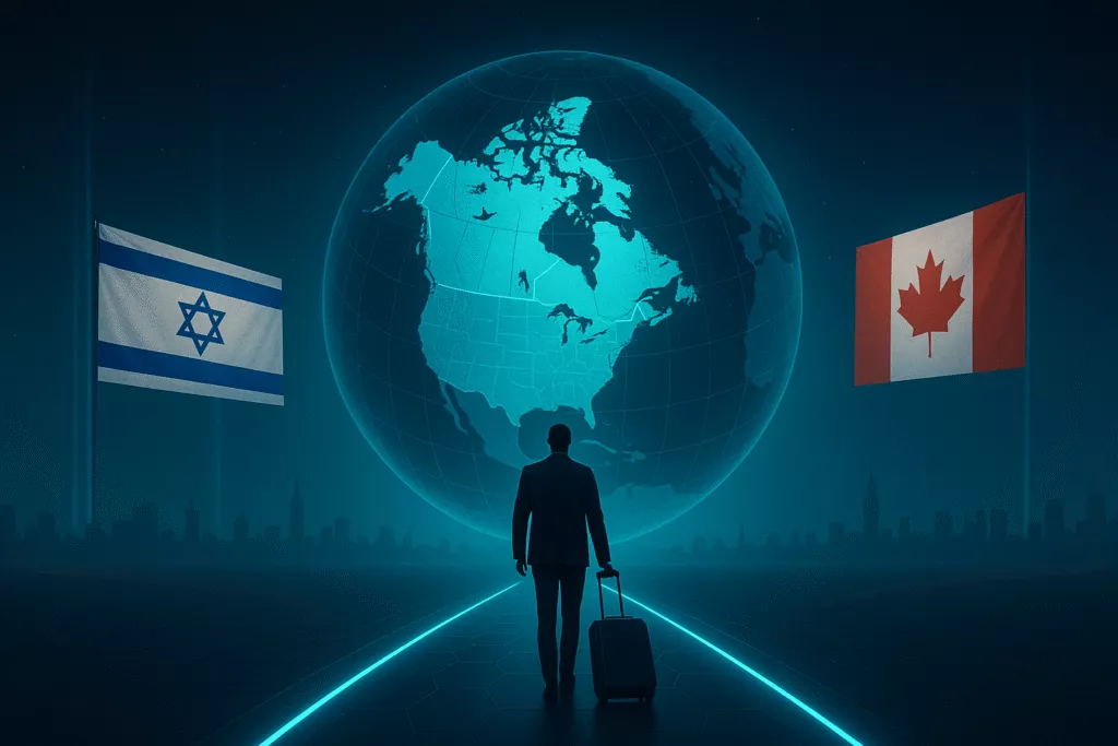 רילוקיישן מישראל לקנדה