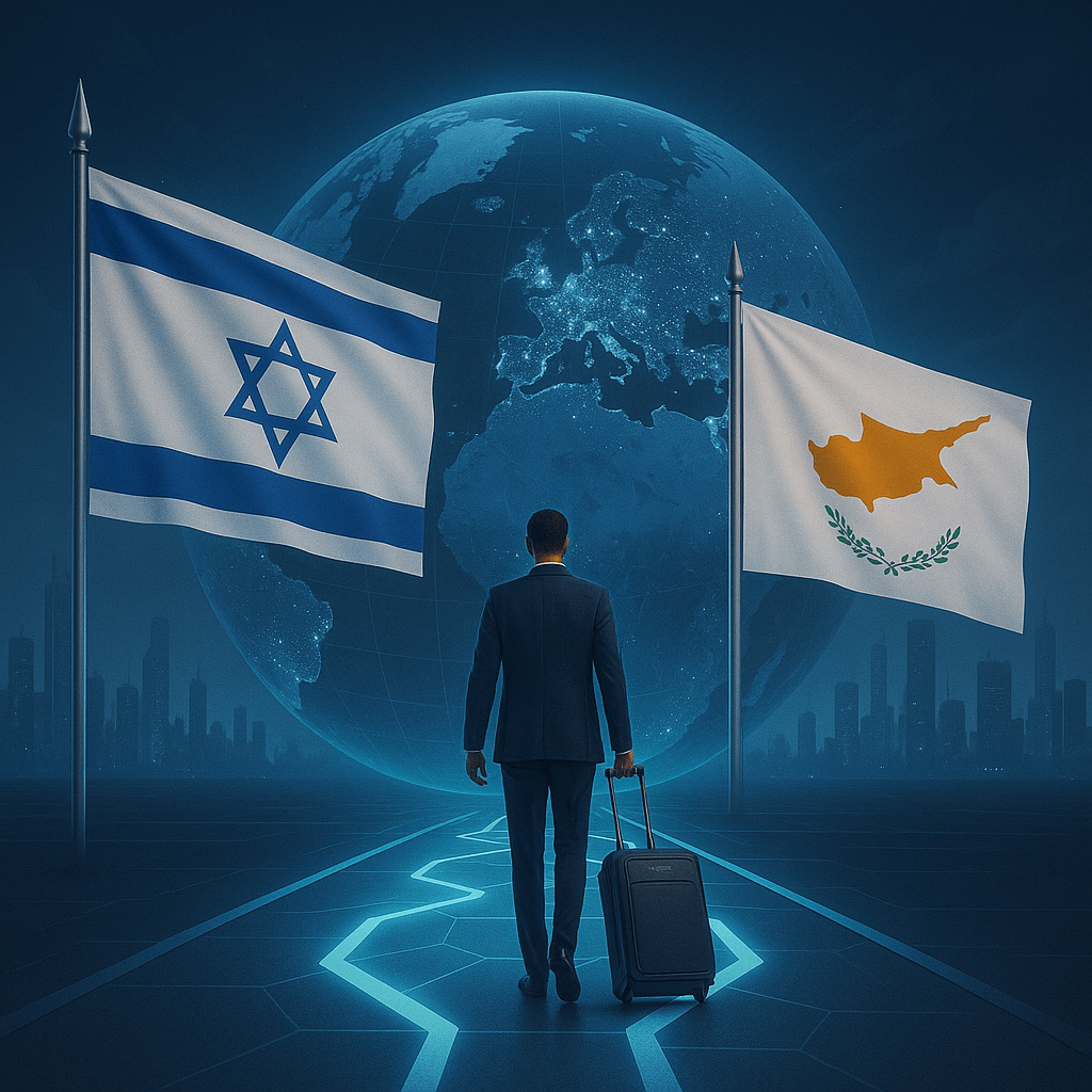 רילוקיישן מישראל לקפריסין