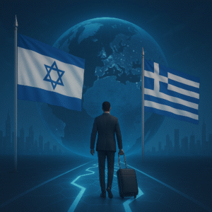 רילוקיישן מישראל ליוון