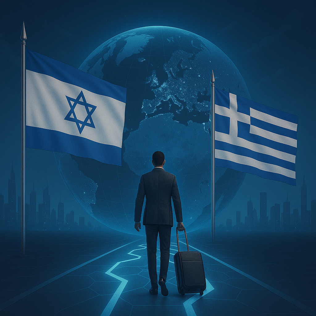 רילוקיישן מישראל ליוון