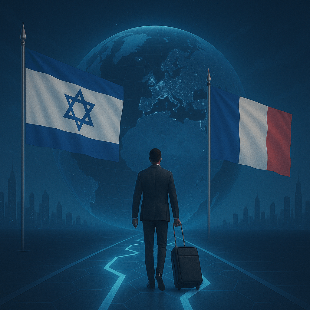 רילוקיישן מישראל לצרפת