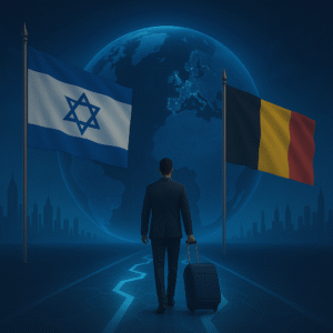 רילוקיישן מישראל לבלגיה