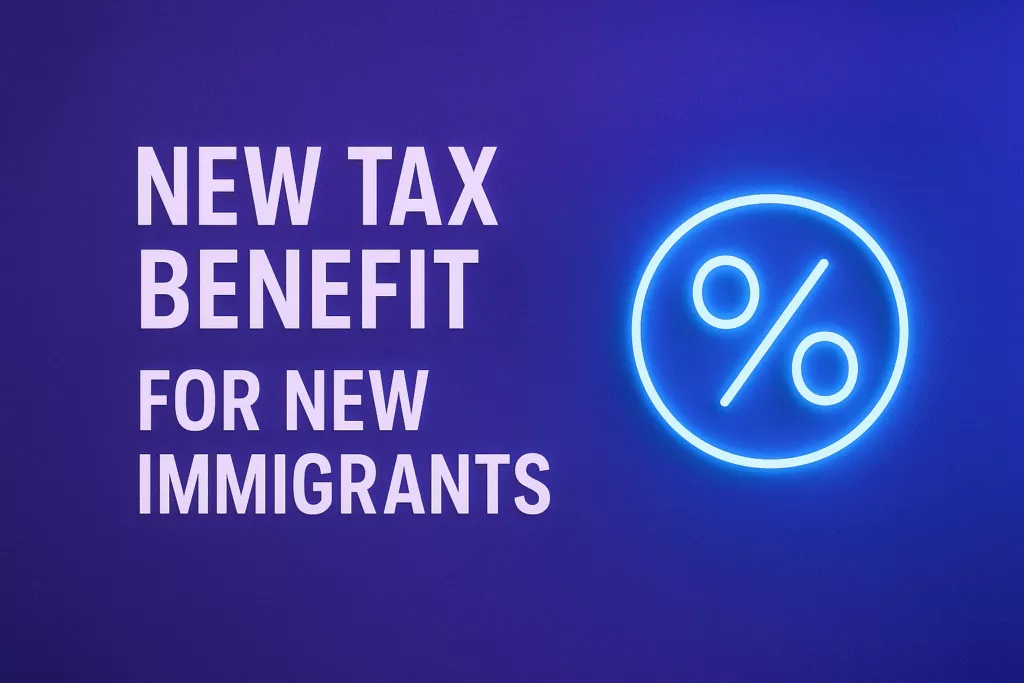 הטבת מס חדשה לעולים חדשים: פטור ממס למשך שנתיים