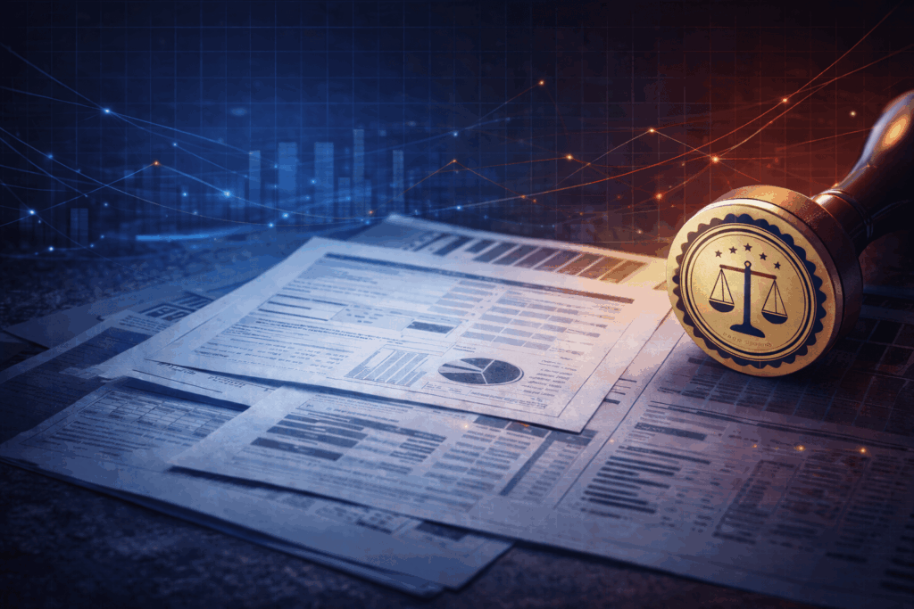 עמדות חייבות בדיווח