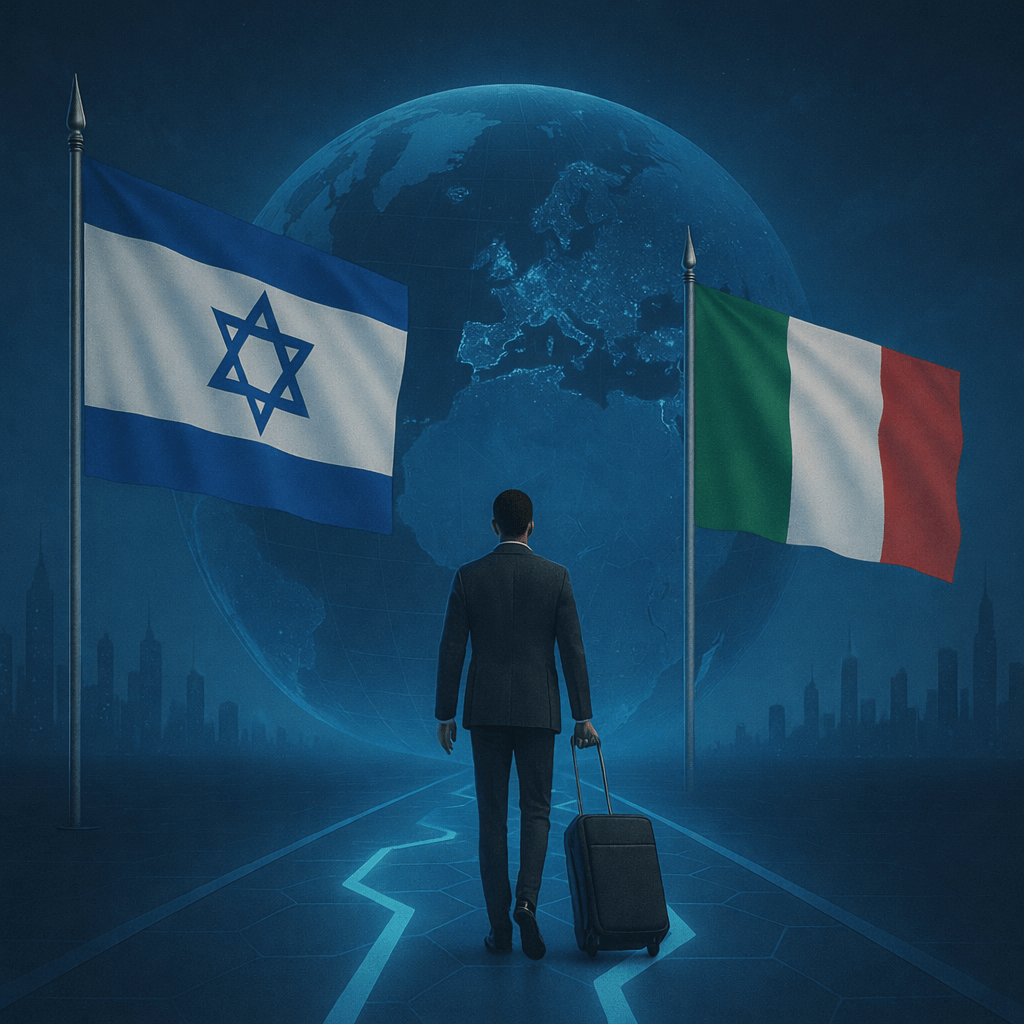 רילוקיישן מישראל לאיטליה
