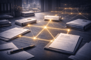 ארגון מחדש ושינויי מבנה - סעיף 104