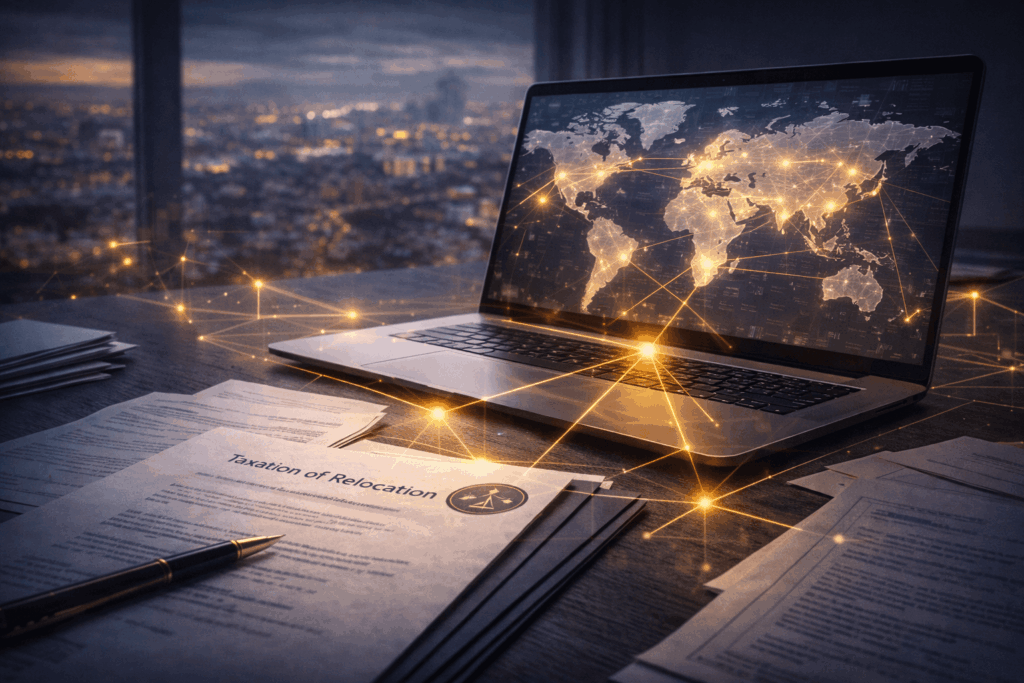 היבטי מס ברילוקיישן - מתי עובד בחו''ל יוצר חבות מס לחברה ישראלית