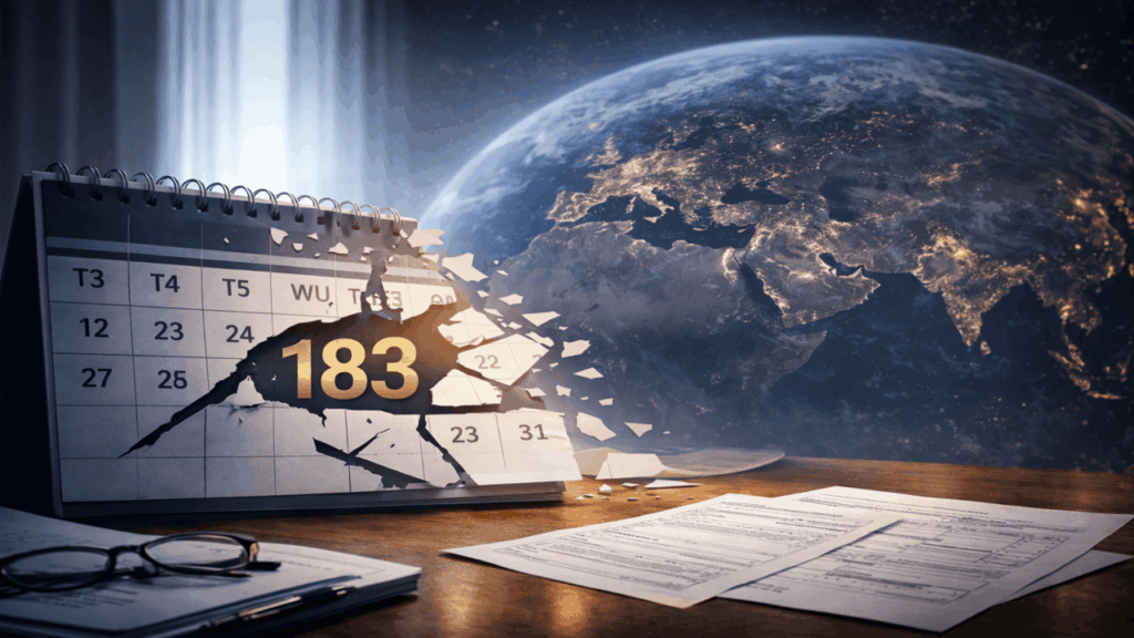 כלל 183 הימים בשליחות לחו"ל (Secondment)