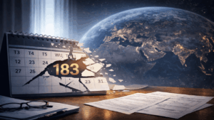 כלל 183 הימים בשליחות לחו"ל (Secondment)