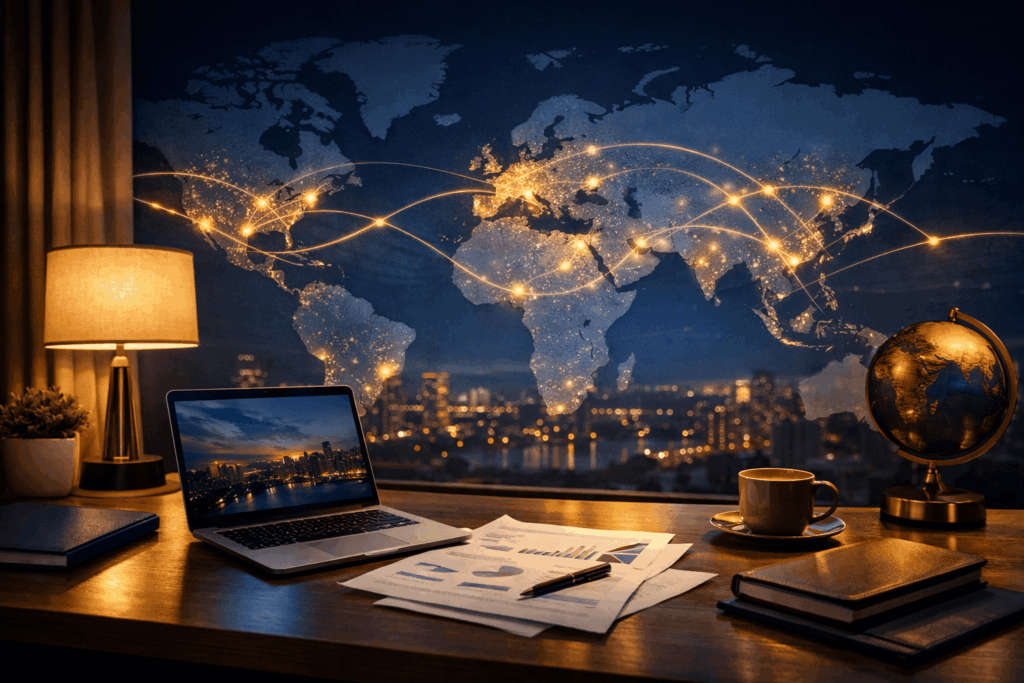 מוסד קבע מעבודה מהבית בחו''ל- עדכוני ה-OECD לשנת 2026