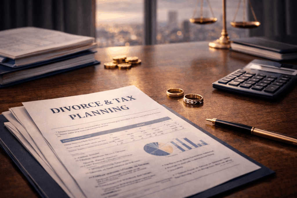 Tax Planning During Divorce