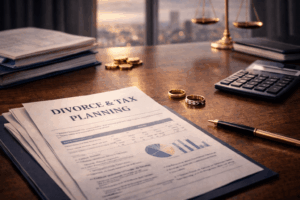 Tax Planning During Divorce