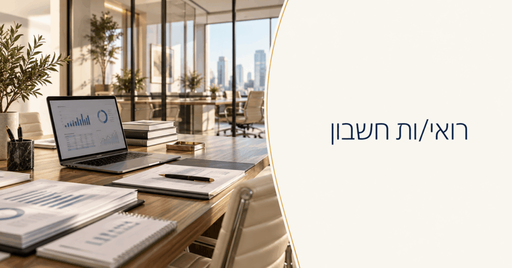 דרושים רואי חשבון